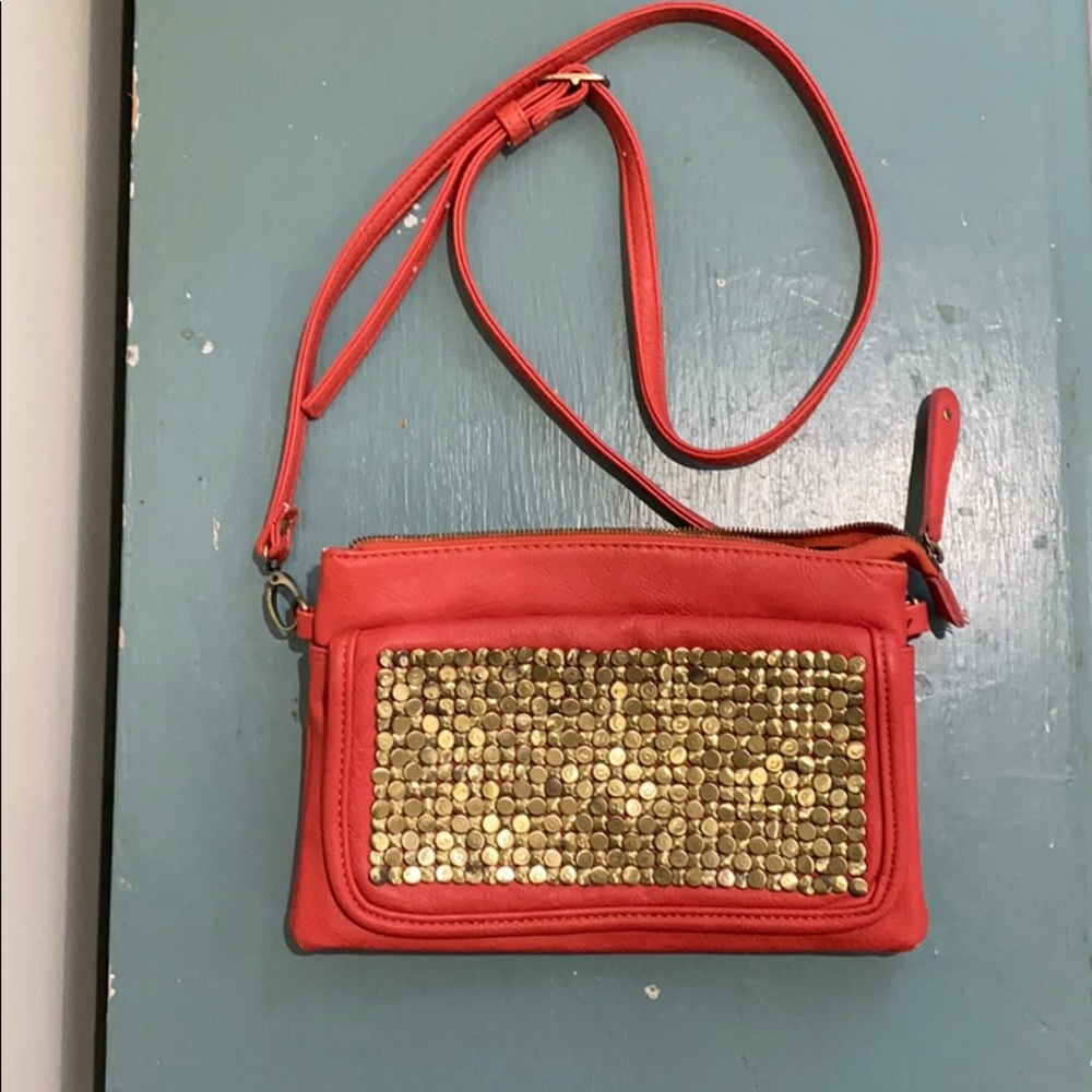 Orange purse
